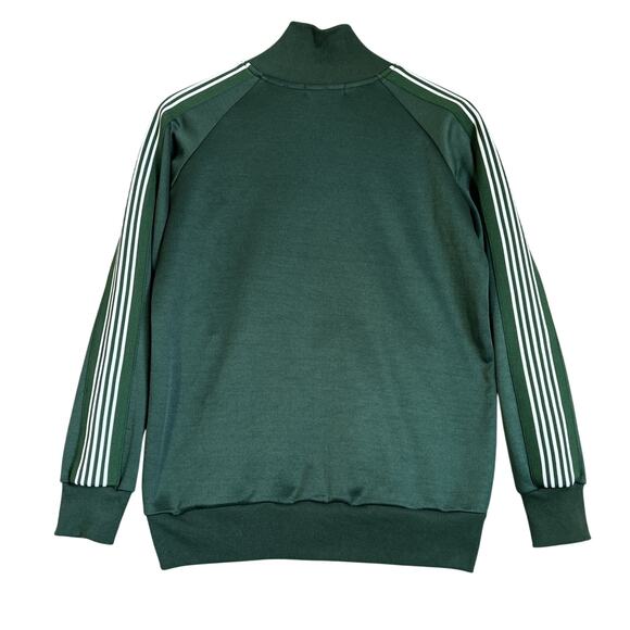 Molly Bracken Lili Sidonio Track Jacket Small Kelly Green Full Zip Pocket L Logo - Picture 2 of 9